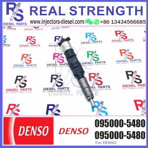 China Diesel Fuel Common Rail Injector 095000-5480 For JOHN DEERE Tractor 6045 RE520240 RE520333 factory