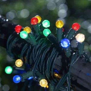 Commercial-Grade 110V US-Style Christmas Light String With Plug-In Function For