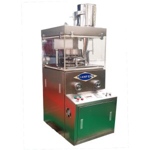 China ZPW15D ZPW17D ZPW19D Sugar Effervescent 25mm Pill Tablet Press Machine on sale