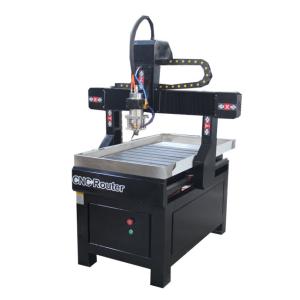 China Desktop Mini 3 Axis CNC Woodworking Machine 6040 6090 factory