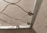 Flexibility 1.2mm-4.0mm Balustrade Cable Mesh High Strength Customized