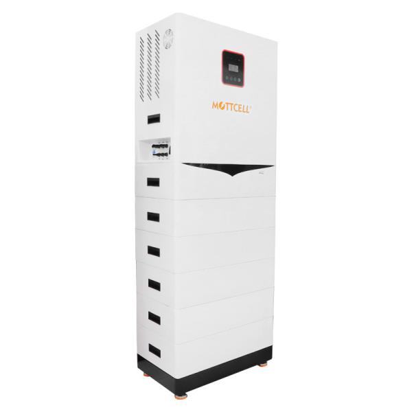 5kWh - 25kWh Residential ESS Lithium Battery IP54 AC / DC / Solar Charging