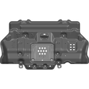 China Gearbox and Engine Protection Engine Guard Skid Plate Protector for Toyota Prado 120 factory