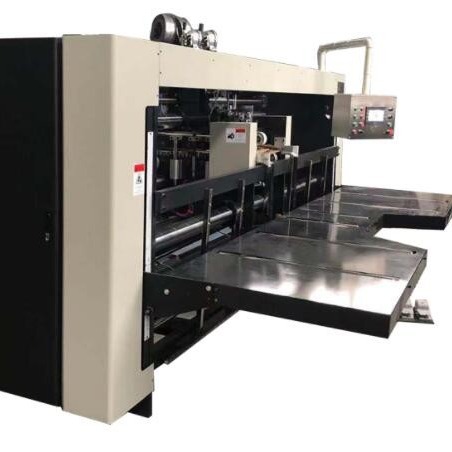 China Arbitrary Cardboard Carton Box Stitching Machine 2600mm Two Pieces factory