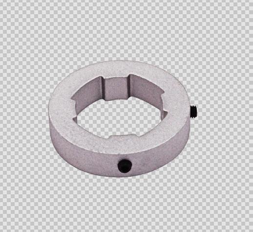 AL_19 Anodizing Silver Outer Aluminium Tube Joiners Connect Two Pipes Die
