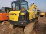 Yangma Engine R60-7 6 Ton Used Hyundai Excavator