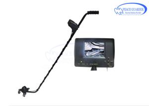 China 3.5 Inch Screen Under Vehicle Surveillance System With Infrared Lamp / Bomb Search Camera factory