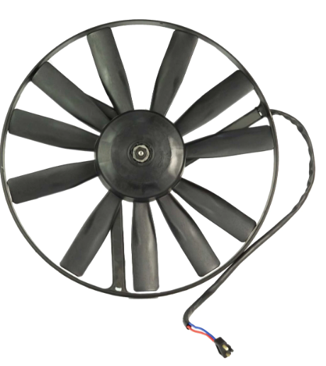 Mercedes-Benz Car Fitment SQCS Radiator Fan OE0005007093 with 12V Voltage