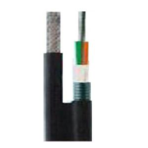China Chinese supplier of fiber optic cable,2-144 cores,GYFTC8S Figure 8 self-supporting amored outdoor cable factory