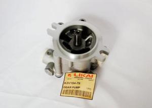 China Silver Gear Pump Assembly Excavator Spare Parts Kato SK135 K3V154-78213 factory