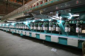 China Professional Automatic Bottom Line Changing Device For Embroidery Machine factory