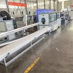 Industrial Plastic Extrusion Machinery PVC Fiber Reinforced Pipe Production