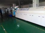 JAGUAR 8 zones Reflow Oven with PC and Rail M8
