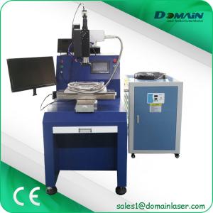 China high speed 400W automatic laser welding machine 4 Axis Welding 2mm Pipe Plate factory