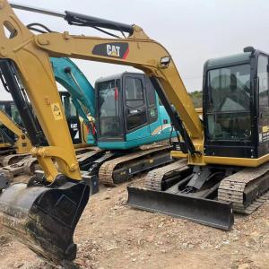 China 5.5TON USED EXCAVATOR MINI CARALER CAT305.5E IN STOCK SECOND HAND CAT305.5E FOR SALE factory