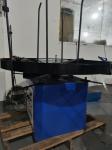 HYD Auto Wire Rack Decoiler Equipment Feeder Industrial Spring Machine