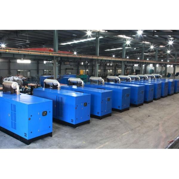 Water Cooled diesel power generator , perkins generator set with Digital auto