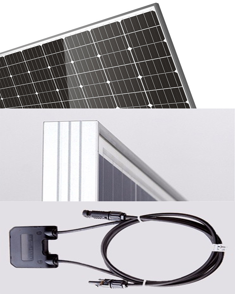 Mono 9BB 72 Solar Panel Energy System Half Cells Tier 1 430W 440W 445W