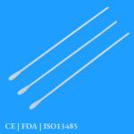 HCY ODM Spun Fiber Rayon Tipped Swab Medical Sterile Cotton Buds