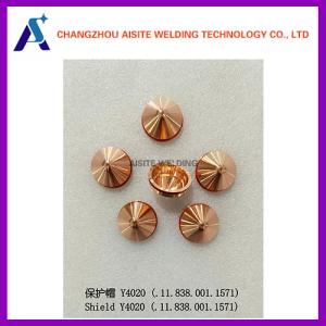 China Y4020 Protection Cap KJELLBERG Plasma Consumables For Smart Focus factory