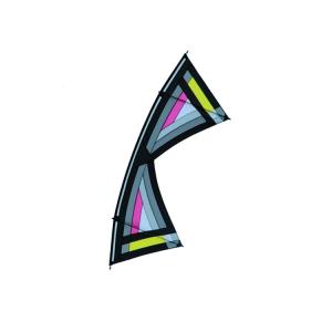 China Customized Color Quad Line Stunt Kite For Kids Adults Playing OEM Service Available factory