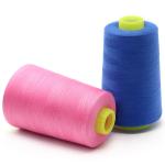 40s/2 40/2 20/2 20/3 100% Spun Polyester Sewing Thread Weight g/ball 125G Cross