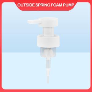 China Non-Slip Base Foam Pump For Refillable Bottles And Long-Lasting factory