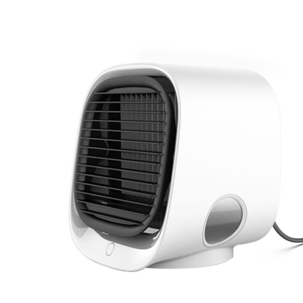 166*152*145mm Mini Air Conditioner Humidification USB Fan Perfect for Office and