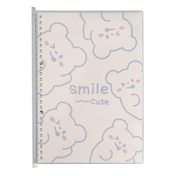 Cute B5 Removable Notes Learning Kraft Notebook with Customized Logo and 80