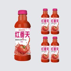 China Unsalted Tomato Juice Energy 2% Nutrient Reference Value 11.2g Carbohydrates Per 100ml factory