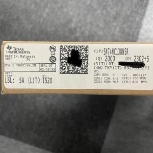 China SN74HC138NSR IC Decoder Demux Demultiplexer Integrated Circuits factory