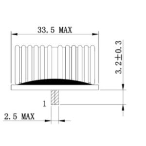 China NPH106060 DIP High Power Inductor 33.5*23.5*34mm factory