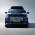Electric Car Byd Song Max 2023 2024 150km Flagship Plus 5g Energy Vehicles FWD