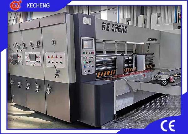 China Three Color Flexo Printer Slotter Machine High Speed factory