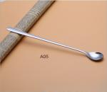 Stainless Steel Long handle Iced Tea Spoon Coffee Spoon Cold Drink