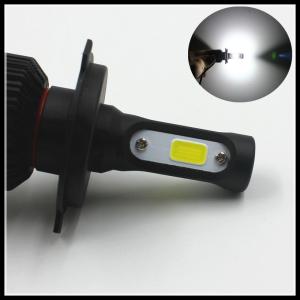 China Universal COB 72W 16000LM H13 9004 9007 LED headlight headlamp H4 LED Fog light Bulbs factory