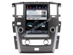 12.1" ScreenTesla Vertical Android Screen For Nissan Patrol Royale Armada Y62