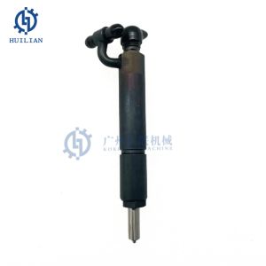 China Komatsu 105118-4710 Excavator Engine Fuel Injector Compatible With Machinery PC200-5 Engine Spare Parts Engine Fuel Injector Assyment on sale