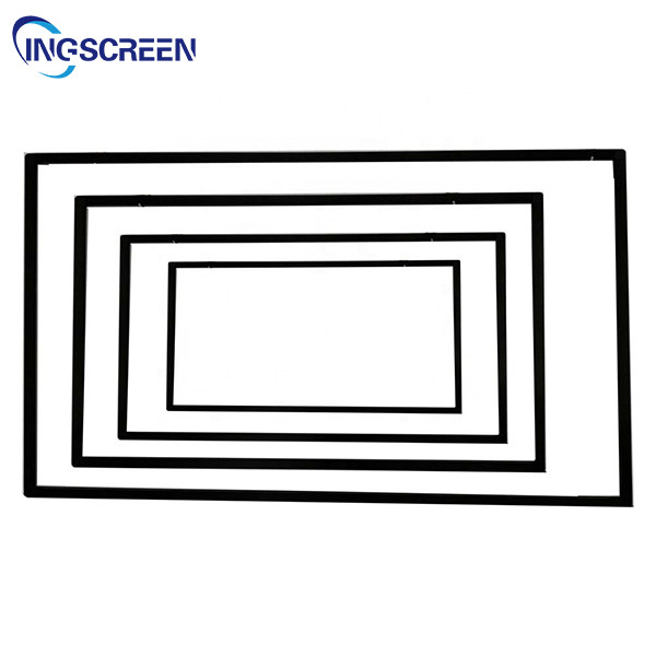 Customized 65 32 Touch Screen Overlay Ir Touch Screen Frame Overlay For Interactive Screen