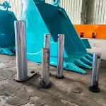 10M Long 20 Ton Excavator Sliding Arm , Adjustable Boom For Dx200 Sy205 Cat320