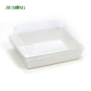 China F Flute Recycled Biodegradable Paper Container Fast Food Shop OEM ODM factory