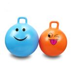 Kids Inflatable Space Hopper Ball Hippity Hop Jumping Ride Toy Bouncer With