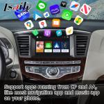Infiniti JX35 QX60 wireless carplay android auto interface non damage upgrade