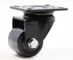 600kg Swivel Plate Caster Wheels 63mm Low Profile Heavy Duty Casters With Brake