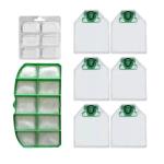 Vacuum Cleaner Filter Bags Vorwerk Kobold VK200 HEPA dust collector filter bag
