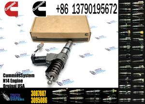 China Shantui SD22 Bulldozer Parts N14 Injector 3087807 3411765 3411766 3411767 3411760 3411761 3411763 factory