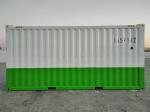 20ft Closed Box Double Door Corten Steel CCU Units for Oil Drilling DNV 2.7-1