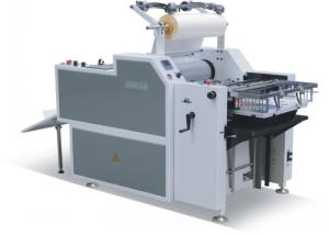 China 20M/min 6kw Automatic Roll Laminating Machines 540*700 Mm Max Lamination Width Air Pressure factory