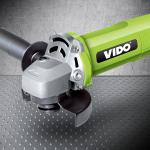Slim Handle 4 Inch 750W Angle Grinder And Polisher，Factory,Slim and small grip