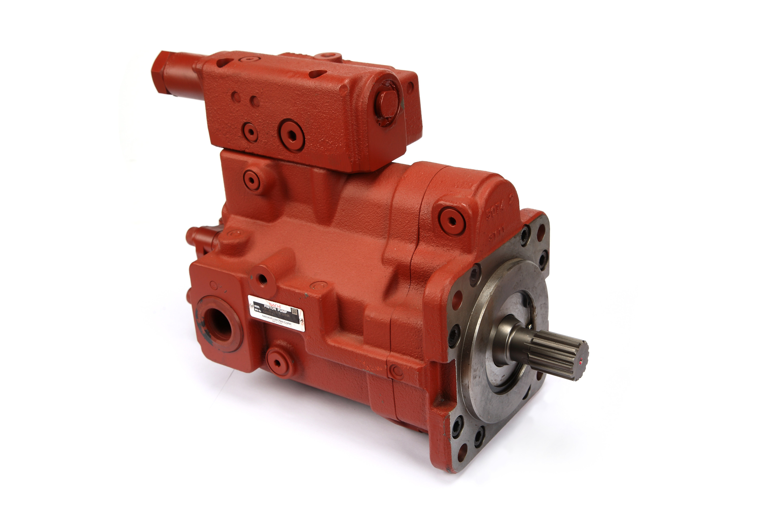 NACHI Excavator Hydraulic Pump PVK-3B-725-N-5269A Hydro Piston Pump